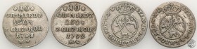 Stanislaus Augustus Poniatowski. 10 groszy miedziane 1792-1793 EB, Warsaw - set of 2 coins

Różne daty i odmiany.Patyna.
Waga/Weight: Ag Metal: Śre...