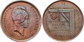 Poland. Medal 1846 Rzeź Galicji

Medal sygnowany DAVID 1846, oficjalnie odlewany w Paryżu na pamiątkę masakry w Galicji. Sprowokowany i finansowany ...