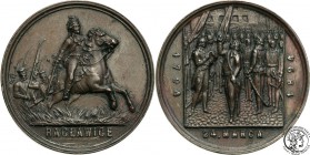 Poland. Medal Racławice 1794

Piękny detal, brązowa patyna.H-Czapski 10469
Waga/Weight: brąz Metal: Średnica/diameter: 30 mm


Stan zachowania/c...