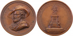 Belgium. Medal, Pierre - Paul Rubens, 1840

Medal wybity z okazji odsłonięcia pomnika i uroczystości 200-lecia śmierci artysty w Antwerpii.Bardzo gł...