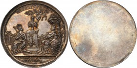 Medal. Courland 1762, jednostronny, silver - RARE

Medal wybity z okazji ponownego osadzenia na tronie Kurlandii Jana Ernesta Birona przez caryce Ka...