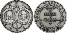 Switzerland. Medal Patek Philippe S.A., 1989

Medal z okazji 150-lecia założenia firmy 1839-1989 w Genewie.Wyśmienity egzemplarz.
Waga/Weight: 36,6...