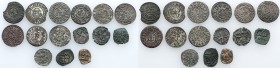 A set of coins XV-XVI - set. 13 pieces

Różne roczniki i nominały. Denary Jagiellońskie, Zygmunt II August, Gustaw Adolf – Christina. 
Waga/Weight:...