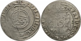 Courland. Fryderyk Kazimierz Kettler (1682-1698), Poltorak 1689, Mitawa

Bardzo rzadki półtorak z moneta z tytulaturą Jana III Sobieskiego i Frydery...