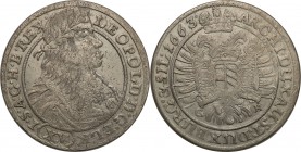 Silesia, Wroclaw. Leopold I. 15 krajcarów 1663 GH

Bardzo ładny egzemplarz z zachowanym delikatnym połyskiem menniczymF.u.S 427
Waga/Weight: Metal:...