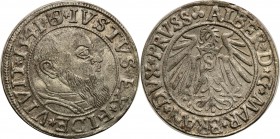 Prussia Duke. Albrecht grosz 1541, Konigsberg

Ładny egzemplarz, delikatna patyna. Neumann:&nbsp; 45
Waga/Weight: Metal: Średnica/diameter: 


S...