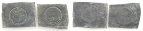 Odbitka. Nicholas I. 5 Kopek (kopeck) = 10 groszy 1842 MW na cynowych blaszkach

Ciekawostka kolekcjonerska: pozytywowa odbitka w cynowej blaszce ni...