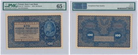 Banknote. 100 mark 1919 IF seria H PMG 65 EPQ

Wysoka nota gradingowa z dopiskiem EPQ za wyjątkową jakość papieru. Idealnie zachowany banknot.Lucow ...