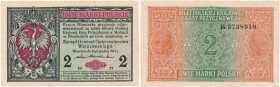 Banknote. 2 mark 1916 seria B GENERAŁ

Piękny egzemplarz, sztywny papier.Lucow 277 (R2); Miłczak 9b
Waga/Weight: Metal: Średnica/diameter: 


St...