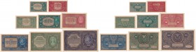 Banknote. set of 8 Banknotes od 1/2 mark do 1000 mark

Banknoty od 1/2 do 10 marek na poziome od 1- do 2+, pozostałe 3+. W zestawie 8 sztuk.
Waga/W...