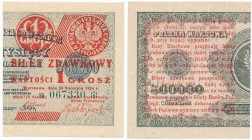 Banknote. Bilet zdawkowy 1 grosz 1924 PRAWY seria BA

Wyśmienicie zachowany banknot.Lucow 694 (R1); Miłczak 42aP
Waga/Weight: Metal: Średnica/diame...