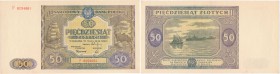 Banknote. 50 zlotych 1946 seria P

Idealnie zachowany banknot, rzadki w takim stanie.Lucow 1197a (R3); Miłczak 128b
Waga/Weight: Metal: Średnica/di...