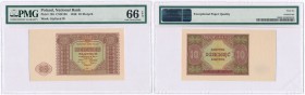 Banknote. 10 zlotych 1946 PMG 66 EPQ

Piękny egzemplarz w gradingu z wysoką notą PMG 66 z dopiskiem EPQ oznaczającym wyjątkową jakość papieru.Lucow ...