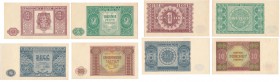 Banknote. set of od 1 do 10 zlotych łącznie 4 piecesi

W skład zestawu wchodzą 4 banknoty o nominałach: 1, 2, 5 i 10 złotych.Banknot 1 złotowy złama...