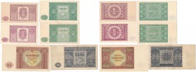 Banknote. set of 6 Banknotes o 1 do 10 zlotych 1946

Egzemplarze w bardzo ładnym stanie zachowania (2/1) poza banknotem 5 złotowym (3-). W zestawie ...
