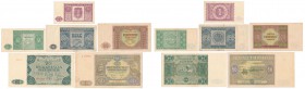 Banknote. set of 6 Banknotes o 1 do 50 zlotych

Nominały 1,2,5,10,20 i 50 złotych. Różne serie, stan zachowania od 3 do 3+. Łącznie 6 sztuk. 
Waga/...