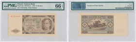 Banknote. 10 zlotych 1948 seria AY PMG 66 EPQ

Piękny egzemplarz w gradingu z wysoką notą PMG 66 z dopiskiem EPQ oznaczającym wyjątkową jakość papie...
