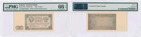 Banknote 2 zlote 1948 seria BR PMG 66 EPQ

Idealny egzemplarz w gradingu z wysoką notą PMG 66 z dopiskiem EPQ oznaczającym wyjątkową jakość papieru....