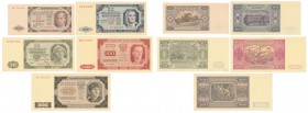 Banknote. set of 5 Banknotes od 10 do 500 zlotych 1948

Bardzo ładnie zachowane egzemplarze. W zestawie łącznie 5 sztuk. Banknoty o nominale 10, 20,...