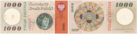 Banknote. 1000 zlotych 1965 Kopernik SPECIMEN seria A

Seria A, numeracja zerowa. Na stronie głównej poziomo pomarańczowe SPECIMEN. Na stronie&nbsp;...