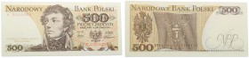 MACHINE PRINTING PROBE 500 zlotych 1974 seria A

Najwyższa nota gradingowa na świecie PMG 65 EPQ (MAX), dodatkowo dopisek EPQ o idealnie zachowanej ...
