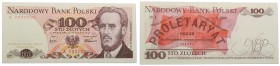 MACHINE PRINTING PROBE 100 zlotych 1975 seria A

Najwyższa nota gradingowa na świecie PMG 66 EPQ (MAX), dodatkowo dopisek EPQ o idealnie zachowanej ...