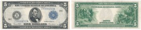 USA. 5 dollars 1914 seria CA

Podpisy White, MellonPięknie zachowany egzemplarz.Friedberg 237
Waga/Weight: Metal: Średnica/diameter: 


Stan zac...