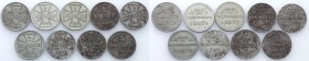 Poland, OST. 3 kopiejki 1916 - set 9 coins
Różne mennice.Patyna.
Waga/Weight: Fe Metal: Średnica/diameter: 
Stan zachowania/condition: 3+/2- (VF+/E...