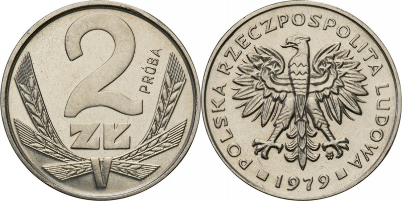 PRL. PROBE/PATTERN Nickel 2 zlote 1979
Piękny, menniczy egzemplarz.Fischer P 07...