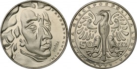 PRL. PROBE/PATTERN Nickel 50 zlotych 1972 Chopin
Piękny egzemplarz.Fischer P 163
Waga/Weight: 11.10 g Ni Metal: Średnica/diameter: 
Stan zachowania...