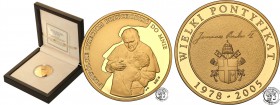 III RP. Medal 2005 Pope John Paul II - Wielki Pontyfikat
Mennica Warszawska. Wyśmienity, menniczy egzemplarz. Nakład 100 sztuk
Waga/Weight: 31,16 g ...