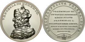 III RP. 50 zlotych 2013 Treasures of Stanislaw August - Wacław II Czeski
Druga moneta z serii Skarby Stanisława Augusta. Oryginalne etui wraz z certy...