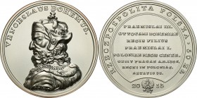 III RP. 50 zlotych 2013 Treasures of Stanislaw August - Wacław II Czeski
Druga moneta z serii Skarby Stanisława Augusta. Oryginalne etui wraz z certy...