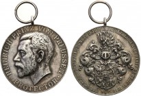 Germany, Gorlitz, Silesia. Medal - shooting competition 1914, silver
Aw.: Heinrich (brat Wilhelma II) Prinz von PreusseuRw.: Herb, legenda otokowaBar...