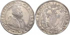 Austria
Austria. Rudolf II (1576-1612). Taler (thaler) 1599, Budweis 
Aw.: Popiersie w prawo Rw.: Dwugłowy orzeł heraldyczny pod koronąBardzo rzadki...