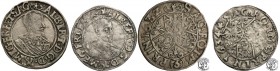 Austria
Austria, Śląsk. Albrecht Wallenstein. 3 krajcary (grosz) 1632/34, Jicin 
Drobne, rzadkie monety.Patyna, czytelne egzemplarze.
Waga/Weight: ...