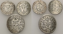 Austria
Austria, Salsburg. Franz Anton. A set of 3 coins (2 x 2 krajcary + 4 krajcary) 
Monety 2-krajcarowe roczniki 1710 i 1711 oraz 4 krajcary 172...