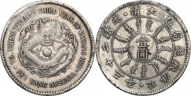 China
China, Chihli. 1 $ dollar Yr. 23 (1897) 
Moneta sporadycznie pojawiająca się na aukcjach. Niezmiernie rzadka i poszukiwana w każdym stanie zac...