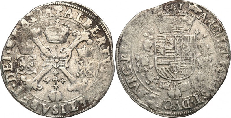 Netherlands
Niderlandy Spanish, Brabant. 1/4 patagon 1634 
Minimalne niedobici...