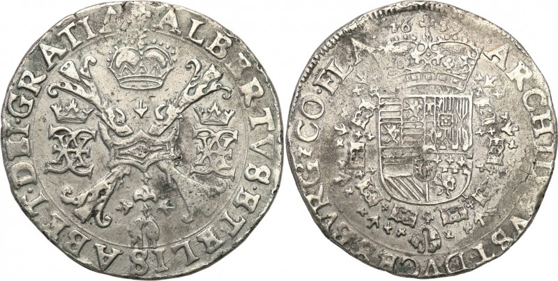 Netherlands
Niderlandy Spanish, Flaudern. Albert i Izabela (1598-1621). Patagon...