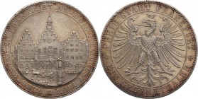 Germany
Germany, Frankfurt - miasto. Taler (thaler) 1863, Frankfurt 
Wyśmienicie zachowana moneta z piękną patyną podkreślającą detale i połyskiem. ...