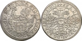 Germany
Germany, Montfort. Hugo i Jan VII (1619-1625). Taler (thaler) 1621 
Moneta z tytulaturą FerdynandaPiękny egzemplarz, połysk menniczy, bardzo...