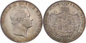 Germany
Germany, Prussia. Double Taler (2 thaler) 1841 A 
Ładnie zachowany egzemplarz, połysk. Kolorowa, wiekowa patyna.Rzadsza moneta.Davenport 765...