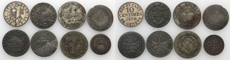 Switzerland
Switzerland. set of 8 coins 
Różne daty i nominały.
Waga/Weight: ...