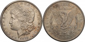 USA
USA. $ dollar 1878 S, San Francisco 
Bardzo ładny, świeży egzemplarz. Zachowany połysk menniczy, patyna.
Waga/Weight: 26,66 g Ag Metal: Średnic...