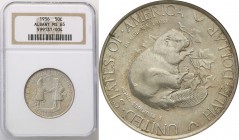 USA
USA. 50 cents 1936 Albany NGC MS65 
Piękny egzemplarz, połysk menniczy. Ładna delikatna patyna. Rzadka moneta szczególnie w takim stanie zachowa...