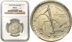 USA
USA. 50 cents 1936 Cleveland NGC MS62 
Wyśmienity, menniczy egzemplarz z połyskiem.
Waga/Weight: Metal: Średnica/diameter: 
Stan zachowania/co...