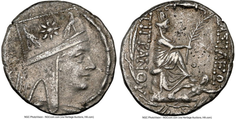 ARMENIAN KINGDOM. Tigranes II the Great (95-56 BC). AR tetradrachm (26mm, 15.86 ...