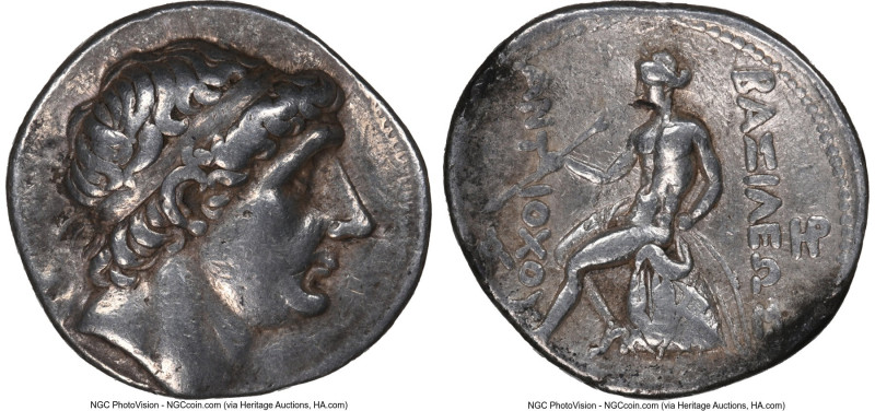 SELEUCID KINGDOM. Antiochus I Soter (281-261 BC). AR tetradrachm (29mm, 11h). NG...