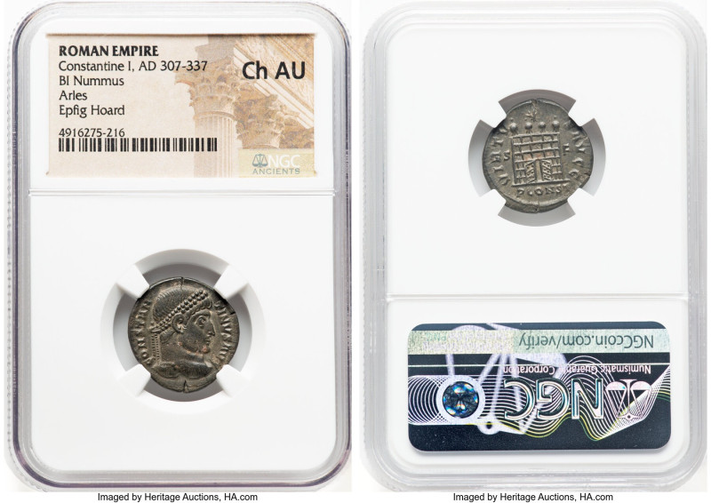 Constantine I the Great, as Augustus (AD 307-337). AE3 or BI nummus (20mm, 6h). ...